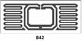 AZ-F7 U-CODE7 26x16mm 超高频干inlay rfid电子射频智能标签 5