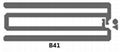 AZ-F7 U-CODE7 26x16mm 超高頻干inlay rfid電子射頻智能標籤 7