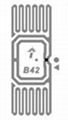 AZ-F7 U-CODE7 26x16mm 超高频干inlay rfid电子射频智能标签