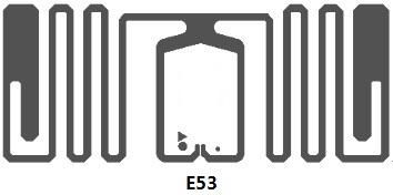 uhf Impinj E53 inlay