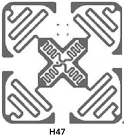 UHF Inlay H47