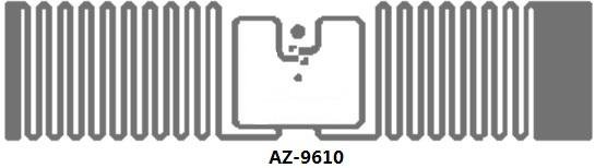 AZ-9610 Wet Inlay带背胶Alien H3