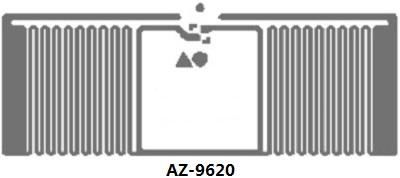 AZ9620 Dry Inlay UHF Gen2 inlay 3