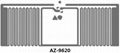 AZ9620 Dry Inlay UHF Gen2 inlay 3