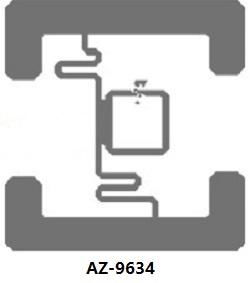 RFID Alien H3 Chips EPC Gen2 AZ9634 Wet Inlay