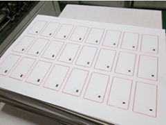 RFID Prelams RFID Inlay 5 x 5 