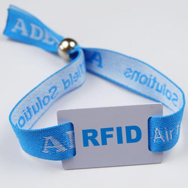 RFID Woven Wristband