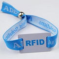 RFID Woven Wristband 1