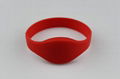 RFID silicone wristband RFWD0072T 1