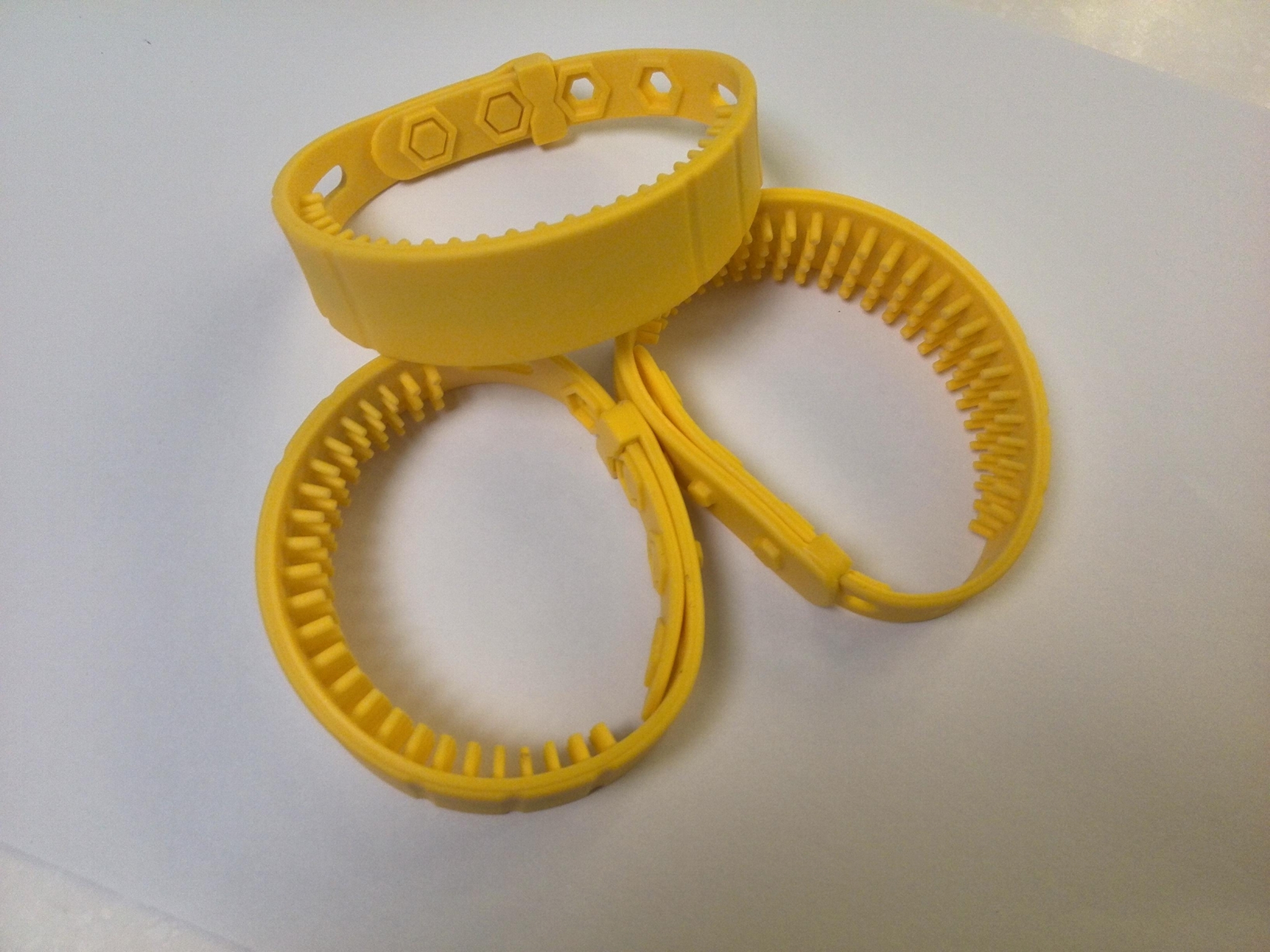 RFID UHF silicone wristband RFWD0260