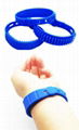 RFID UHF silicone wristband RFWD0260 2