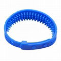 RFID UHF silicone wristband RFWD0260 4