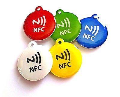 NFC滴胶钥匙扣 3