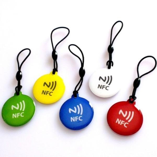 NFC Epoxy Key Tag 4
