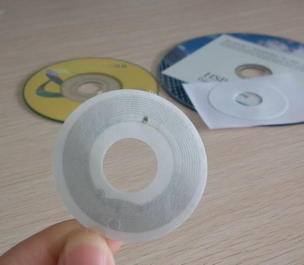 RFID CD label tags 2