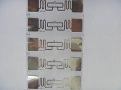 AZ-9662 Wet Inlay Alien H3 Chips 