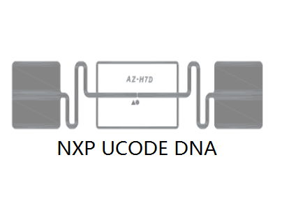 NXP UCODE DNA UHF label
