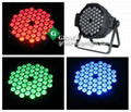 54pcs tri color led par light   (GL-075) 1