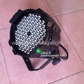 84pcs*3w high power 5 colors rgbwa led par can 