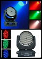 LED moving head wash 108pcs*3w 1