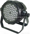 Amazing super quality led par light IP65 54*3w parcan(GL-045)