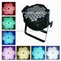 new hot 48pcs 3in1 tri color led par