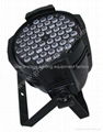 54pcs 3w led die-casting aluminum par light(GL-008)