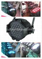 36pcs 1w/3w LED par can light(GL-006) 5