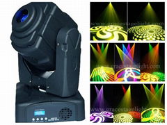 60w white color led moving head spot 