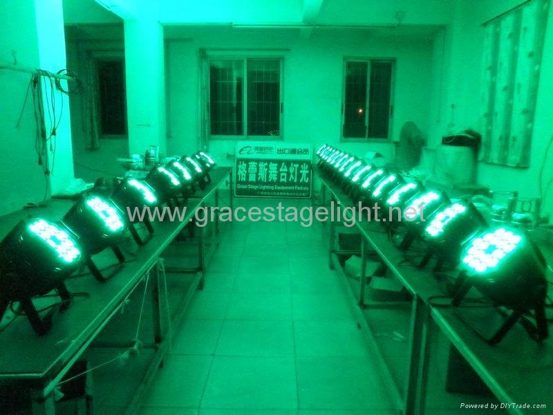 18顆10瓦超大功率LED帕燈  (GL-088) 4
