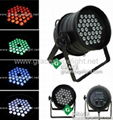 stage new par 64 36pcs tricolor(3*1w) stage lights par 1