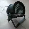 stage new par 64 36pcs tricolor(3*1w) stage lights par 2