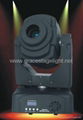 60w white color led moving head spot  3
