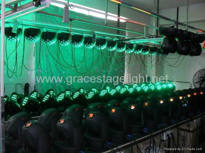 60w white color led moving head spot  5