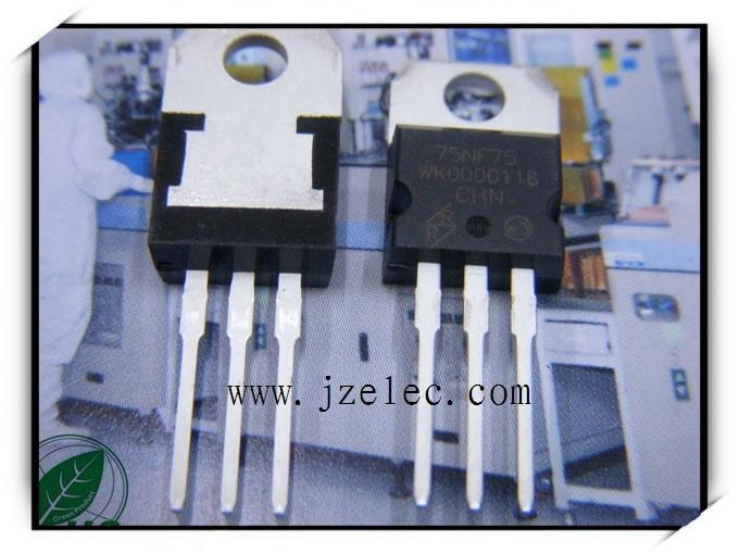 场效应管MOSFET 75NF75