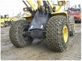 40型铲车轮胎保护链 2