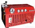 天然氣雙燃料改裝用的氣密性檢測高壓空氣壓縮機裝置 1