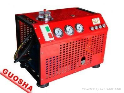 300bar消防呼吸高壓空氣壓縮機GSV100