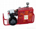 300bar消防呼吸器充氣泵