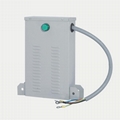 Reactive on-the-spot compensated box