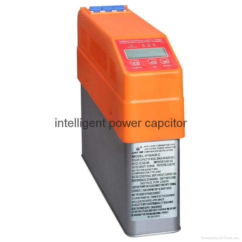 intelligent power capacitor
