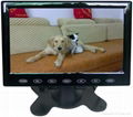 7 inches mimic panel vehicle-mounted ultra-thin desktop LCD TV with't a MP5