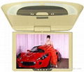 9 inch mimic panel vehicle-mounted suction a top with clock LCD