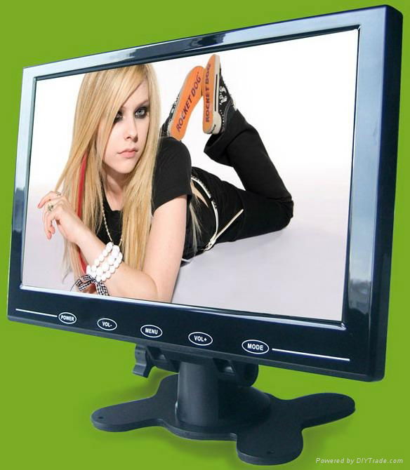 9 inch screen ultra-thin desktop stand the simulation of monitor