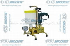 Drill Operated injection pump