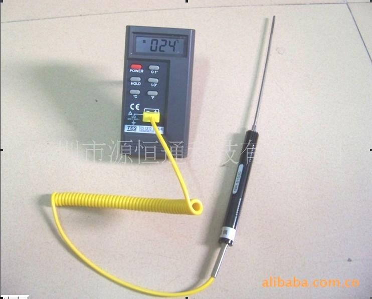 台湾泰仕K型热电偶液体探头NR-81530 2