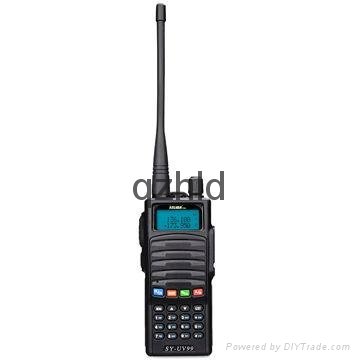 special duel-band walkie talkie SY-UV99