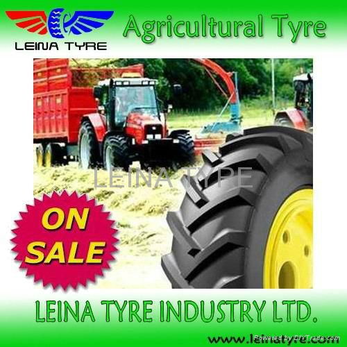 Agricultural tractor tyre