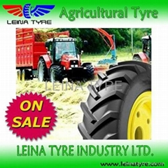 Agricultural tractor tyre