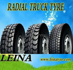 LEINA Radial truck tyre